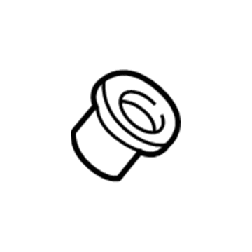 Mercury F5TZ-18865-A Cap Nut