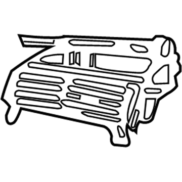 Ford 6E5Z-54045G34-A Mat