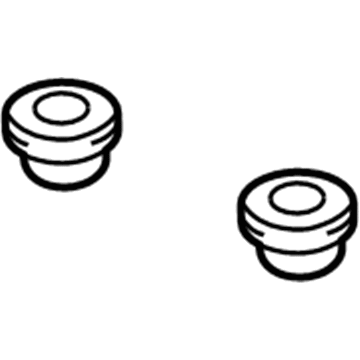 Ford BL8Z-7D273-A Cooler Pipe Connector