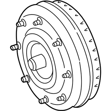 2005 Mercury Montego Torque Converter - 5F9Z-7902-BRM