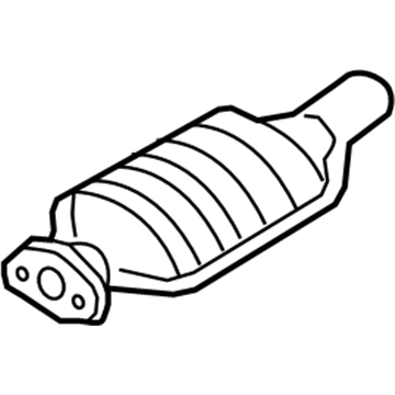 Mercury 7E5Z-5A289-A Catalytic Converter