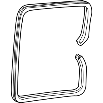1994 Ford Ranger Weather Strip - F37Z-1329904-A