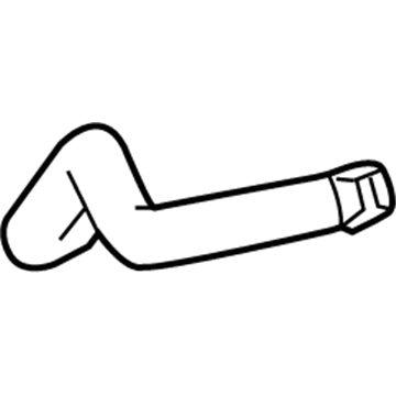 Ford 7R3Z-8D029-A Hose Assembly