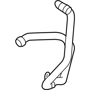 Ford 7R3Z-8D030-A Hose Assembly