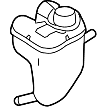 Ford 7R3Z-8A080-A Tank Assembly - Radiator Overflow