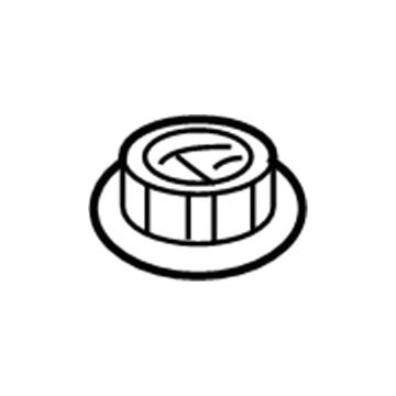 Ford 9C3Z-8101-B Cap - Radiator - With Pressure Relief