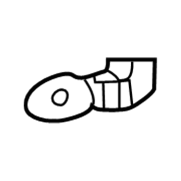 Ford F4CZ-13466-A Tail Lamp Bulb