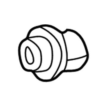 Ford F58Z-13411-A Socket & Wire, Rear