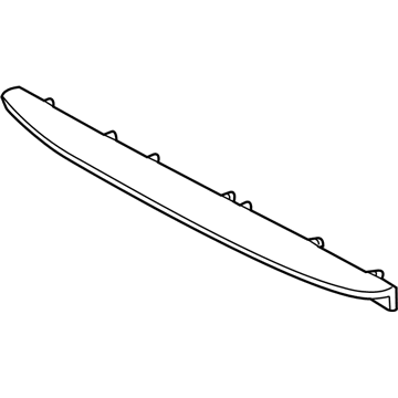 Ford F8AZ-17D995-CA Center Support, Rear