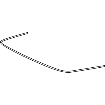 Ford 1W7Z-17C830-AAA Cover Molding