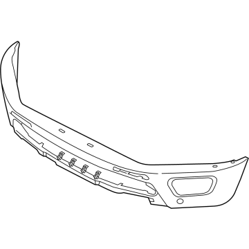 Ford Ranger Bumper - KB3Z-17757-AAPTM