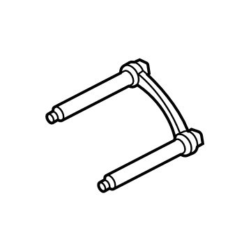 Ford DR3Z-4B496-A Drive Shaft Assembly Bolt