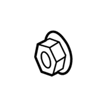 Lincoln -W702751-S442 Upper Bracket Nut