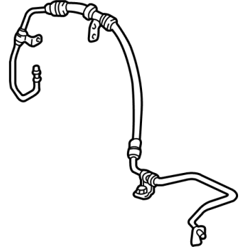 Ford 6L8Z-3A719-E Power Steering Pressure Hose