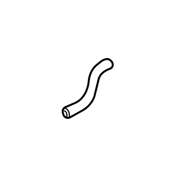 2007 Ford Escape Power Steering Hose - YL8Z-3A713-BA