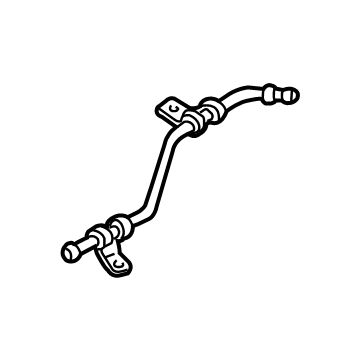 Mercury Mariner Power Steering Hose - 2L8Z-3A713-AA