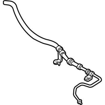 Mercury Power Steering Hose - 6L8Z-3A713-A
