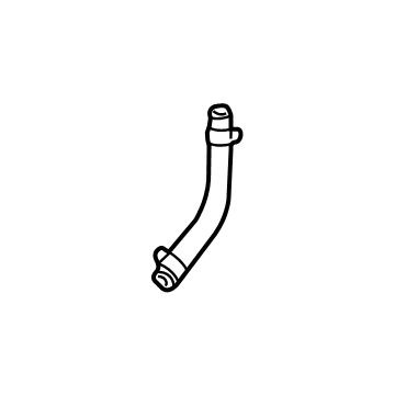 2007 Ford Escape Power Steering Hose - YL8Z-3A713-AC