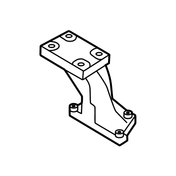 Mercury 1S7Z-3A732-AA Power Steering Pump Bracket