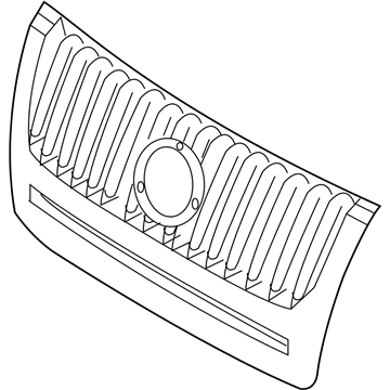 2008 Mercury Mariner Grille - 8E6Z-8200-AB
