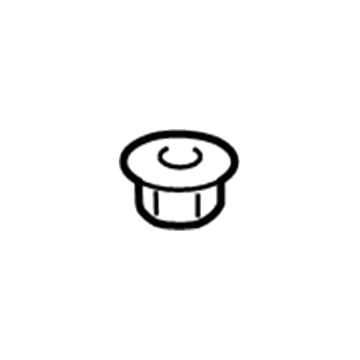Mercury -W710553-S440 Engine Support Nut