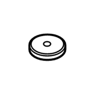 Mercury YL8Z-6B072-CA Engine Support Upper Plate