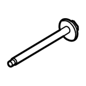 Mercury -W711268-S439 Engine Support Mount Bolt