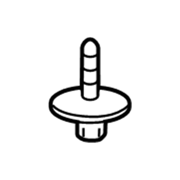 Mercury -W706899-S439 Engine Support Bolt