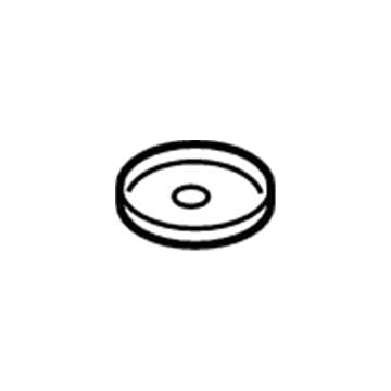 Mercury YL8Z-6B072-CA Engine Support Lower Plate