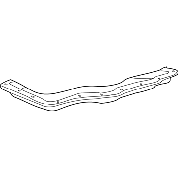 Ford 4F1Z-7A194-AA Transmission Pan