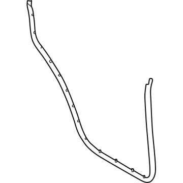 Ford M2DZ-7825324-B Door Weatherstrip