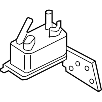 Ford G2GZ-7A095-A Oil Cooler Assembly