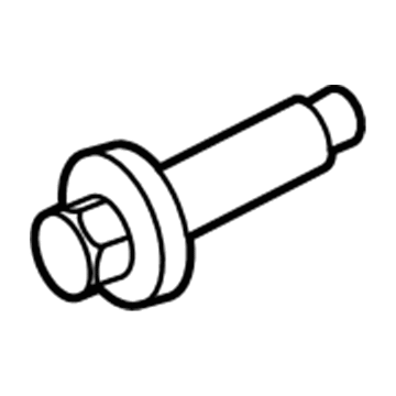 Ford -W713261-S437 Belt Tensioner Screw