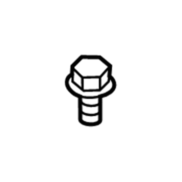 Ford -W505263-S442 Lower Tie Bar Bolt