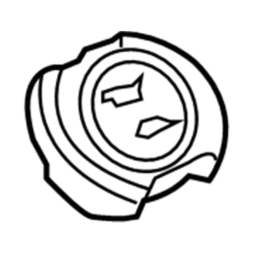 Ford EP5Z-6766-A Cap Assembly - Oil Filler