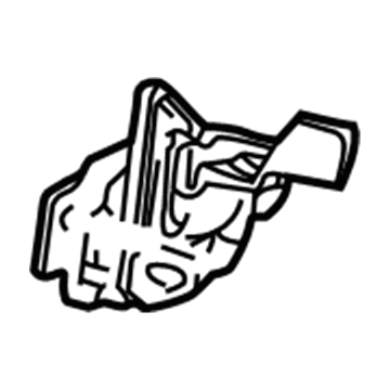 Ford 4L7Z-16700-AA Lock