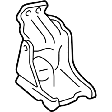 Ford 2L1Z-7842900-AA Hinge