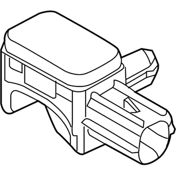 Ford Transit Connect Air Bag Sensor - AM5Z-14B345-A