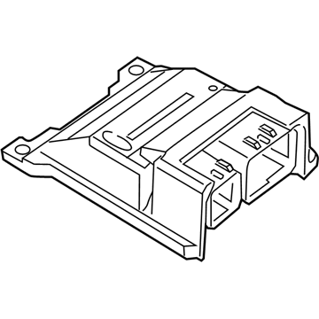 2012 Ford Transit Connect Air Bag Control Module - 9T1Z-14B321-B