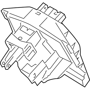 Ford 3M5Z-14A664-B Clockspring