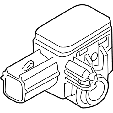 Ford Air Bag Sensor - 8V4Z-14B004-A