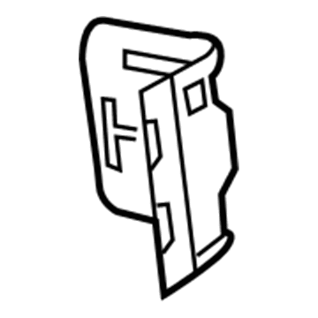 Ford 8L8Z-7822143-A Striker Reinforcement