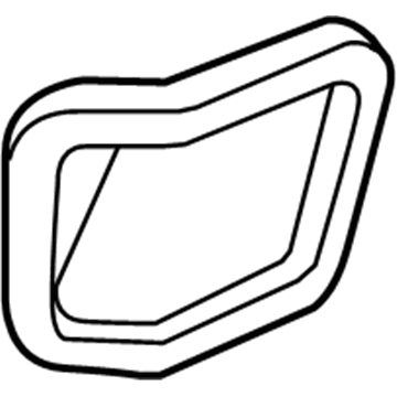 Lincoln 2L1Z-18C264-AA Outlet Duct Seal