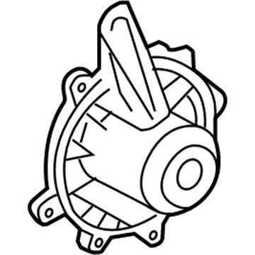 Ford Blower Motor - 6L1Z-19805-A