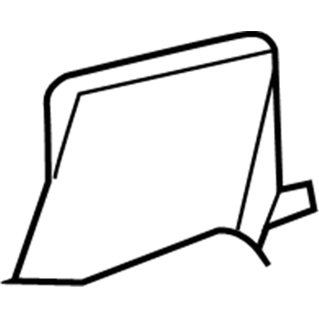 Lincoln 2L1Z-18D352-AA Heat Duct