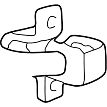Ford 7C3Z-5484-E Stabilizer Bar Insulator