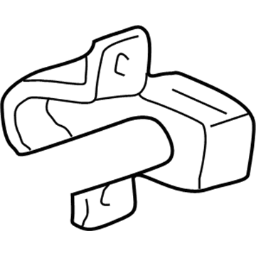 Ford 7C3Z-5486-AA Stabilizer Bar Bracket