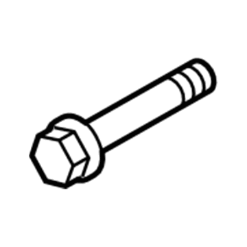 Ford -W712830-S439 Torsion Damper Bolt