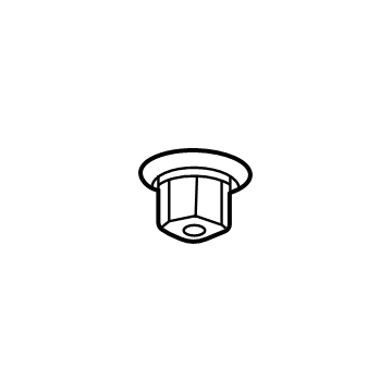 Ford -W716530-S440 Nut And Washer Assembly - Hex.