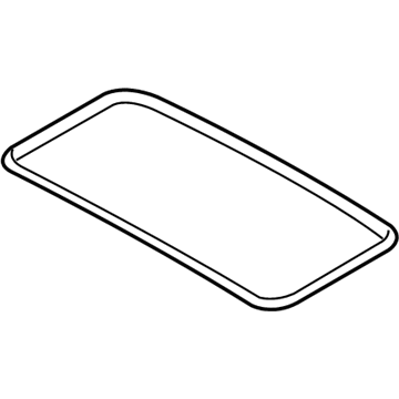 Ford YS4Z-6151884-AA Sunroof Glass Seal